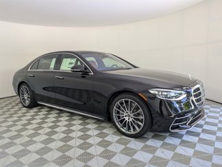 New 2025 Mercedes-Benz S 580 4MATIC Sedan image 1