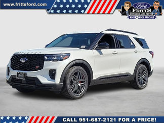 New 2025 Ford Explorer ST image 1