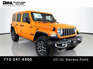 New 2025 Jeep Wrangler Sahara image 1