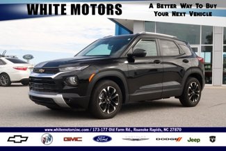 Used 2022 Chevrolet TrailBlazer LT w/ Driver Confidence Package image 1
