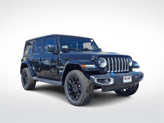 Used 2022 Jeep Wrangler Unlimited Sahara w/ Cold Weather Group image 1