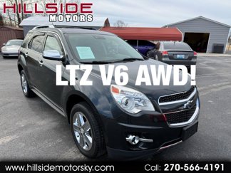 Used 2014 Chevrolet Equinox LTZ image 1