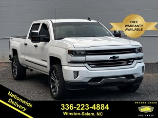 Used 2017 Chevrolet Silverado 1500 LTZ Z71 w/ LTZ Plus Package image 1
