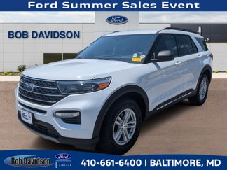 Certified 2023 Ford Explorer XLT w/ Equipment Group 202A image 1