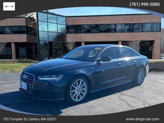 Used 2018 Audi A6 3.0T Premium Plus w/ Premium Plus Package image 1