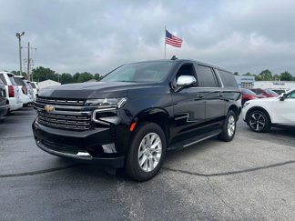 Used 2024 Chevrolet Suburban Premier image 1