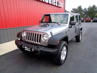 Used 2016 Jeep Wrangler Unlimited Sport w/ Connectivity Group image 1