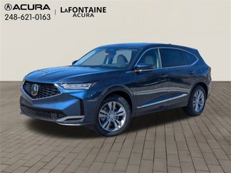 New 2025 Acura MDX SH-AWD image 1