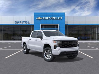 New 2026 Chevrolet Silverado 1500 Custom image 1
