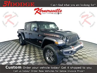 New 2025 Jeep Gladiator Mojave w/ Convenience Group image 1