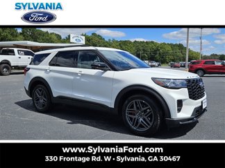 New 2025 Ford Explorer ST image 1