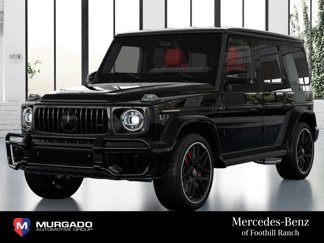 New 2025 Mercedes-Benz G 63 AMG 4MATIC image 1