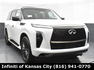 New 2025 INFINITI QX80 Autograph w/ Autograph Exterior Package image 1