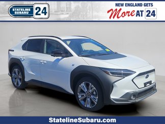 New 2025 Subaru Solterra Limited image 1