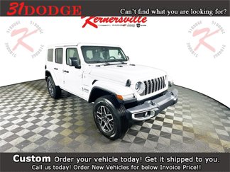 New 2024 Jeep Wrangler Sahara w/ Technology Group image 1