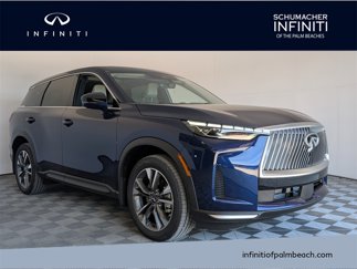 New 2026 INFINITI QX60 Pure w/ Cargo Package image 1