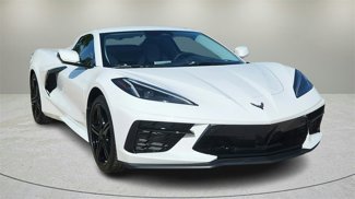 Used 2025 Chevrolet Corvette Stingray Premium Conv w/ Z51 Performance Package image 1