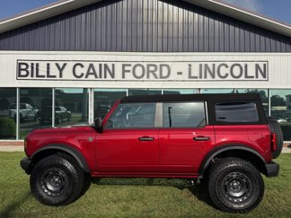 New 2025 Ford Bronco 4-Door image 1