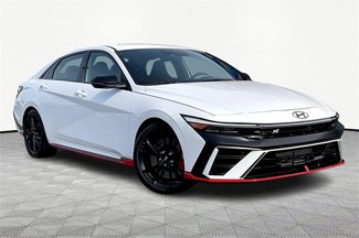New 2025 Hyundai Elantra N image 1