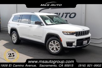 Used 2023 Jeep Grand Cherokee L Limited w/ Trailer Tow Group (B) image 1