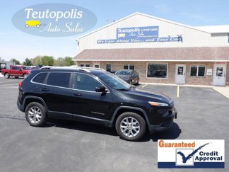 Used 2018 Jeep Cherokee Latitude image 1