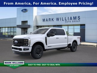 New 2025 Ford F250 Platinum image 1