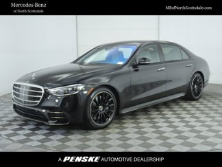 New 2025 Mercedes-Benz S 580 4MATIC Sedan image 1