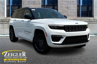 New 2025 Jeep Grand Cherokee Summit image 1
