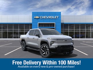 New 2025 Chevrolet Silverado EV RST image 1