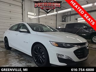 Used 2022 Chevrolet Malibu LT image 1