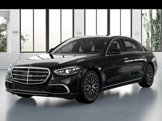 New 2025 Mercedes-Benz S 580 4MATIC Sedan image 1