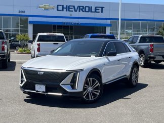 New 2025 Cadillac Lyriq Luxury image 1