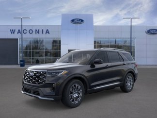 New 2025 Ford Explorer Platinum image 1