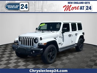 Certified 2021 Jeep Wrangler Unlimited Sahara image 1