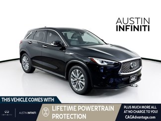 Certified 2024 INFINITI QX50 Pure image 1