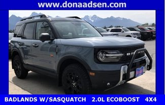 New 2025 Ford Bronco Sport Badlands image 1