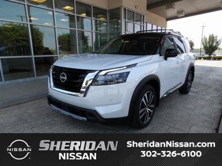 New 2025 Nissan Pathfinder Platinum w/ Cargo Package image 1