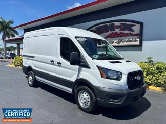 Used 2023 Ford Transit 250 Medium Roof AWD w/ Load Area Protection Package image 1