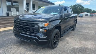 Used 2023 Chevrolet Silverado 1500 Custom w/ LPO, Dark Essentials Package image 1
