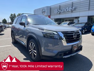 New 2025 Nissan Pathfinder Platinum w/ Cargo Package image 1
