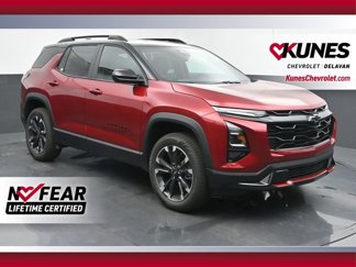 New 2026 Chevrolet Equinox RS w/ Convenience Package III image 1