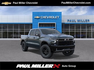 New 2026 Chevrolet Silverado 1500 ZR2 w/ Dark Appearance Package image 1