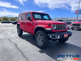 New 2025 Jeep Wrangler Unlimited Sahara image 1