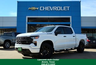 New 2025 Chevrolet Silverado 1500 Custom w/ Turbomax Blackout Package image 1