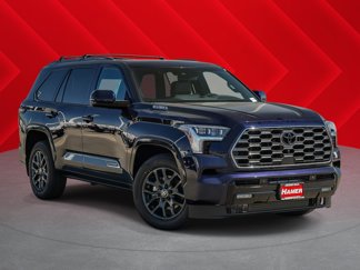 New 2025 Toyota Sequoia Platinum image 1