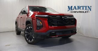 New 2026 Chevrolet Equinox RS w/ Convenience Package III image 1