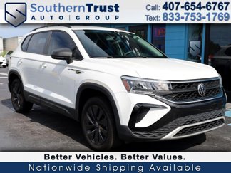 Used 2022 Volkswagen Taos S image 1