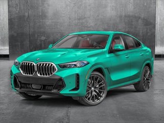 New 2026 BMW X6 M60i image 1