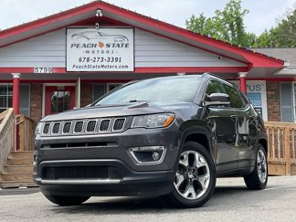 Used 2020 Jeep Compass Limited image 1