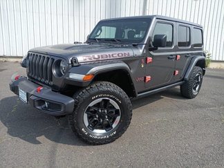 Used 2021 Jeep Wrangler Unlimited Rubicon image 1